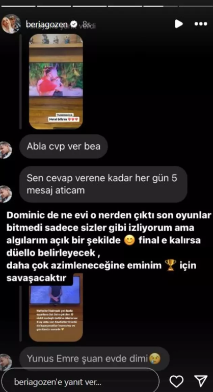 yunus emre ozden survivor dan elendi dominik te evde mi tutuluyor